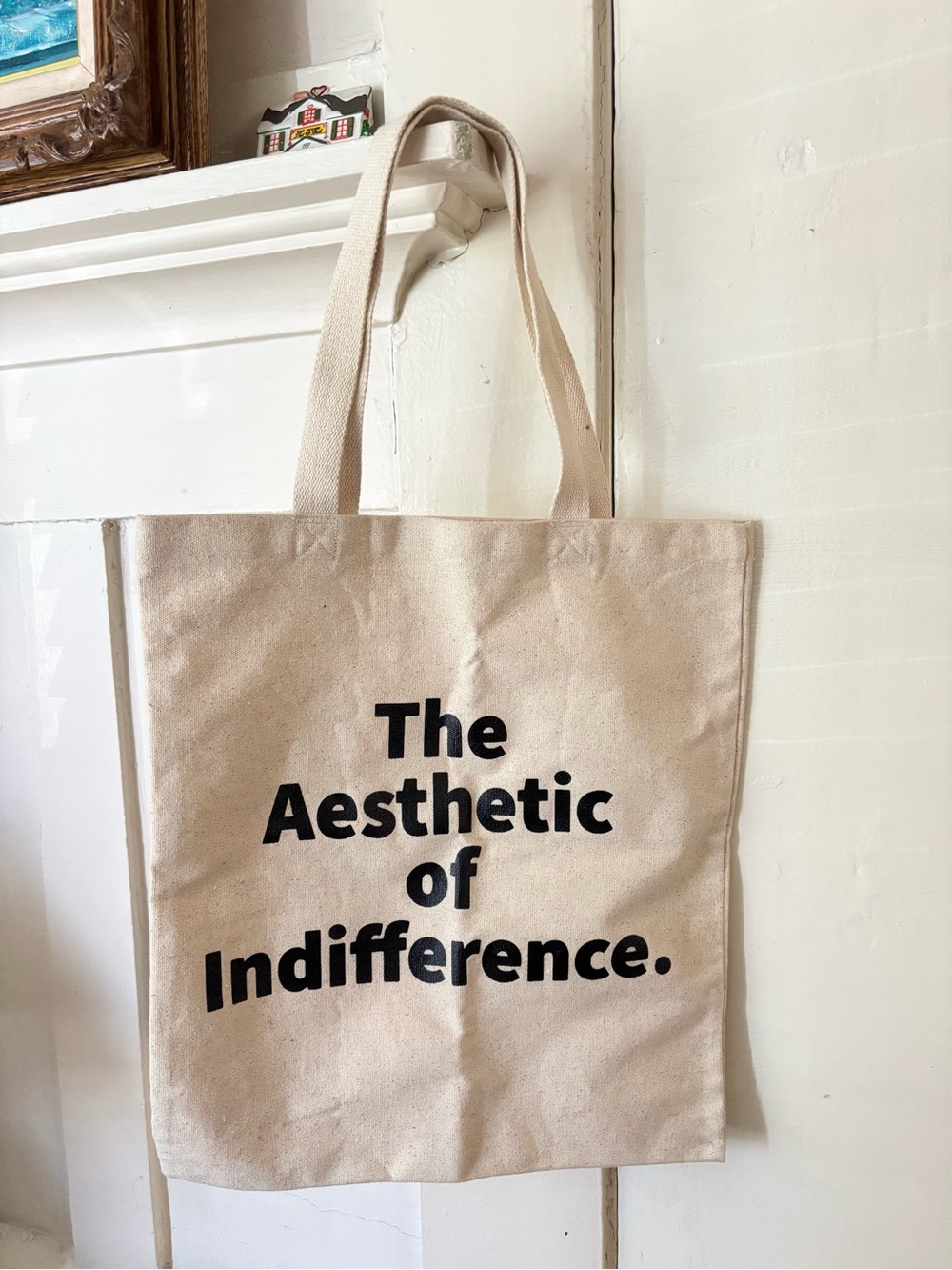 Gallery Dept Tote Bag Aesthetic of Indifference Tote